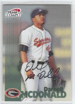 Darnell McDonald Auto - Signed Autograph 1999 Team Best #40 Delmarva Shorebirds - £1.59 GBP