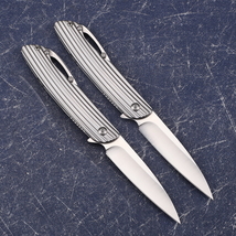 Pocket Folding Knife 3.2″ HSS Blade Hunting Fishing Survival EDC Tool  - £27.67 GBP