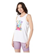 Brooks Women&#39;s Distance Graphic Tank Top Run Freedom to Be You Size Medium - $471.85 MXN