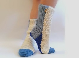 Very thick winter socks 100% Wool Socks Womens Bed Woolen Warm socks - £18.77 GBP