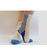 Very thick winter socks 100% Wool Socks Womens Bed Woolen Warm socks - £18.88 GBP