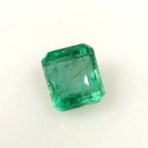 Emerald. Approx.  1.03cwt. Natural Earth Mined. 5.9x5.2x4.1mm. - £78.17 GBP