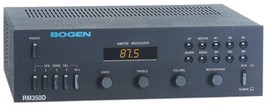 BOGEN RM350D AM/FM RECEIVER  - $299.00