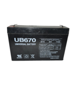 Universal Power Group UB670 Sealed Lead Acid Automotive Battery - $22.47