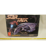 AMT Star Trek 3 Piece Adversary Set Model Kit Sealed - $35.05