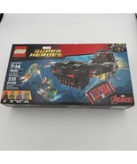 LEGO Marvel: Iron Skull Sub Attack (76048) Retired Set New! Sealed Box - $119.95