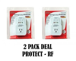 2 Pack 1800 Watts Power Surge Protector Ac Voltage Brownout Refrigerator... - £63.29 GBP
