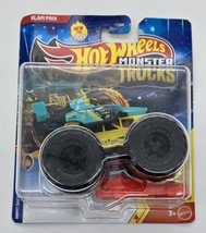 Hot Wheels Monster Trucks 2025 Slam Prix Back to Basics HWMT 4/5 Diecast... - $14.87