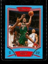 2007-08 Topps Bowman Basketball Card #22 Michael Redd Milwaukee Bucks 309/499 - £7.76 GBP