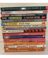 Lot of 16 Paperback Chapter Books Beverly Cleary Judy Blume Scholastic Misc - €16,81 EUR