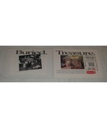 1991 Rubbermaid Con-Tact Decorative Coverings Ad - Buried. Treasure. - £14.78 GBP