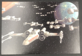 Star Wars X-Wing &amp; Y-WQing Squadrons Postcard 105-541 Classico SF -- 6&quot; ... - £7.42 GBP