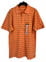 Men&#39;s Orange Falls Creek Classic Fit Polo Shirt. S. 100% Cotton - $20.33 CAD