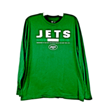 Nike Men&#39;s Long Sleeve NFL New York Jets Tee Size XL - £14.07 GBP