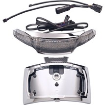 CIRO Latitude Taillight/License Plate Holder Light Smoke Lens - Chrome 40353 - £306.63 GBP