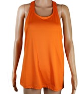 Women Tank Ideology Women Orange Flex Stretch Rapidry Tank Top SIze M - $280.64 MXN