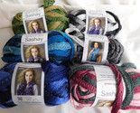 Red Heart Boutique Sashay lot of 6 Mixed Colors - £9.60 GBP