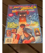 1993 Gamepro Street Fighter ll 2 Turbo Fighting Strategy Guide W Poster ... - $34.65