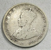 1915 L Australia 1 Shilling .925 Silver Coin AG371 - £27.78 GBP