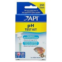 Aquarium Pharmaceuticals Fresh pH Mini Kit: 250-Test Freshwater Aquarium pH Test - £8.56 GBP+