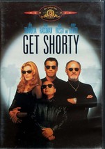 Get Shorty [DVD WS &amp; FS 1998] 1995 John Travolta, Rene Russo, Danny DeVito - £1.81 GBP