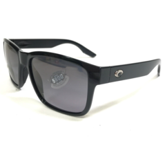 Costa Sunglasses Paunch 904908 Matte Black Frames with Gray 580G Glass Lenses - £104.45 GBP