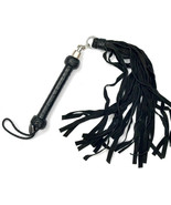 Flogger Black Suede Thick 25 Tails Heavy Leather Revolving - €27,82 EUR