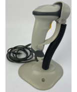 Symbol LS2208 Handheld Laser Barcode POS Scanner with USB Cable and Stand - $29.69