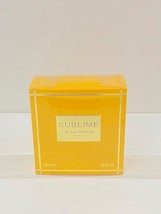 Jean Patou Sublime Eau de Toilette 50 ml/1.6 fl oz for Women - SEALED - £43.24 GBP