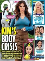 OK! Celebrity Magazine March 3 2014 Kim Kardashian Tori Spelling Cover Brand New - £7.87 GBP