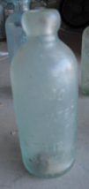 Antique Glass Soda Bottle Chicago Consolidated Bottling Co #2 - $18.81