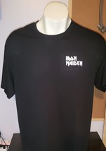 Iron Maiden Mens Shirt Sz  XL Black - £15.85 GBP