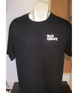 Iron Maiden Mens Shirt Sz  XL Black - $27.34 CAD