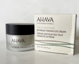 Ahava Time To Revitalize Extreme Firming Eye Cream 15ml/0.5oz Boxed - $59.01