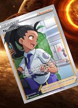 Custom Pokémon trainer card cynthia Misty Mallow lusamine Hilda Nessa Miriam  - £7.04 GBP