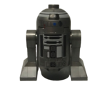 LEGO Star Wars R2-Q2 Minifigure Astromech Droid Silver  7915 - $12.11