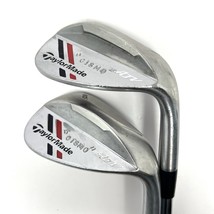 TaylorMade ATV 56 &amp; 60 Degrees Wedge Set Of 2 KBS Steel Shaft RH Golf Clubs - $79.15