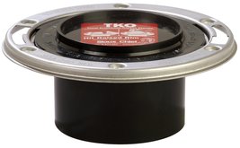 Sioux Chief Mfg Sioux Chief 884-ATMPK Inch Total Knockout Closet Flange, 4 In. x - $19.93