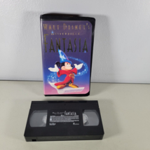 Walt Disneys Fantasia VHS Black Diamond 1991 Rated G - £6.94 GBP