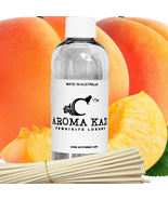 Apricot Peaches Diffuser Fragrance Oil Refill Room Air Freshener FREE Reeds - $296.97 MXN+