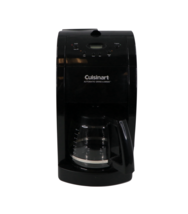 Cuisinart Automatic Grind and Brew 10 Cup Coffee Maker Grinder Black DGB-475 - £77.40 GBP