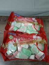 Sweet Christmas Marshmallows Large Holiday 3 Different Shapes-2ea 5.1 oz... - £13.08 GBP