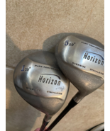Horizon Pure PRO Stainless Oversize Driver 5 Wood 19*  1 Wood 10* Graphi... - €24,31 EUR