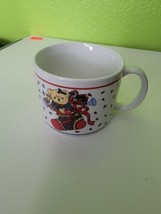 Teddy Bear Stocking Christmas Holiday Coffee Mug Tea Cup Tabletops Unlim... - £17.66 GBP