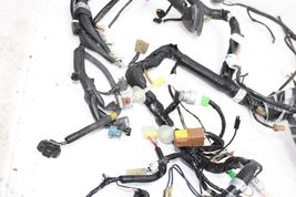 2002 SUBARU IMPREZA WRX SEDAN M/T BULKHEAD ENGINE BAY DASH WIRE HARNESS Q9219 image 7