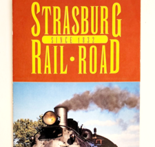 1996 Strasburg Railroad Brochure Operating Schedule Vintage Train Pamphl... - $367.22 MXN