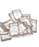 Star Wars Miniatures X-Wing game action Cards qty 33 w/ protective sleeves - $9.99