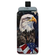 USA Eagle Flag Universal Mobile Phone Bag - £16.00 GBP