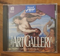 Microsoft Home: Art Gallery CD-ROM (PC, 1994) - £12.38 GBP