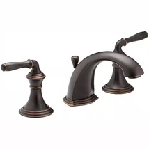 KOHLER Devonshire 8 in. Widespread 2-Handle Bathroom Faucet in Oil-Rubbed Bronze - £244.57 GBP